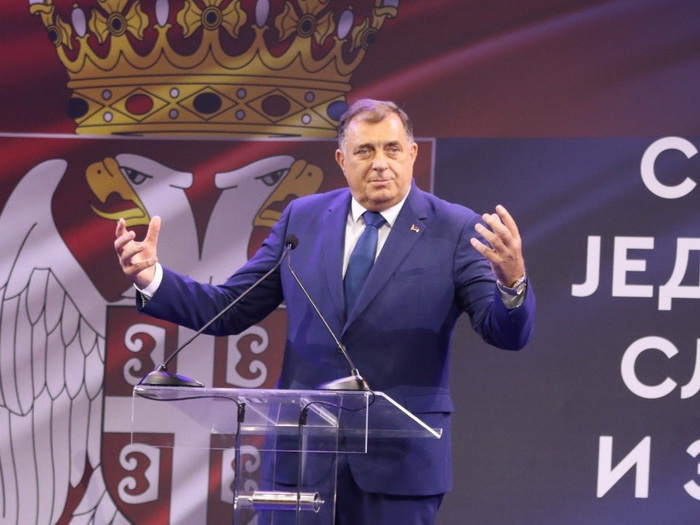 Dodik: Nijemci ne daju da Srbi na ovim prostorima ostvare jedinstvo