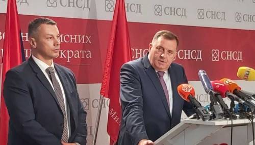 Dodik: Nisam dobio poziv u vezi s istragom o prisluškivanju