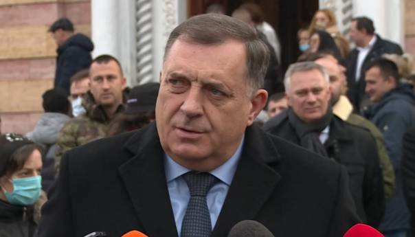 Dodik: Nisam primijetio incidente u Gacku, Foči, Prijedoru...