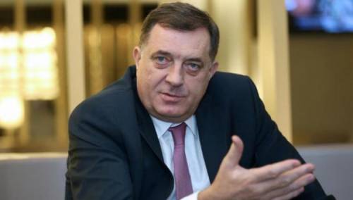 Dodik: Nisam više zadovoljan izgradnjom autoputa Sarajevo - Beograd