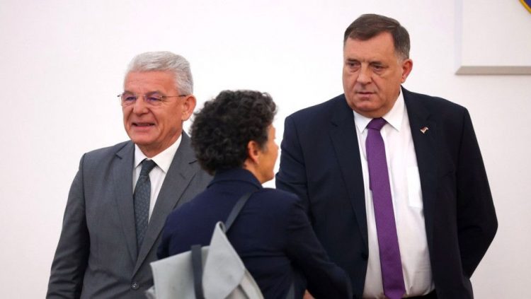 Dodik: Ništa što je Strik navela u tvitu nije pomenuto na sastanku