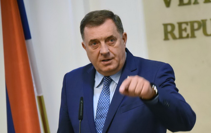 Dodik: NSRS će odbaciti Inzkov zahtjev