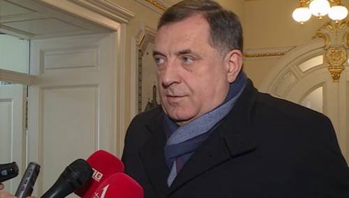 Dodik o dešavanjima u Crnoj Gori i dokumentima o Srebrenici
