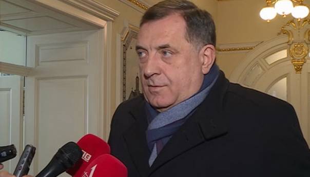 Dodik o dešavanjima u Crnoj Gori i dokumentima o Srebrenici