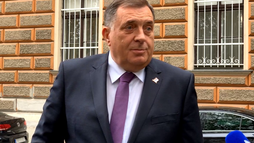 Dodik o detaljima s Palmerom, 'pravdao' se Escobaru i hvalio Erdogana