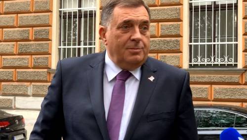 Dodik o detaljima s Palmerom, 'pravdao' se Escobaru i hvalio Erdogana