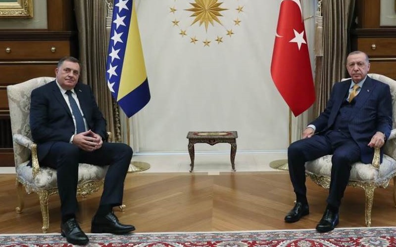 Dodik o Erdoganu: Veliki državnik koji ima racionalan i ujednačen pristup