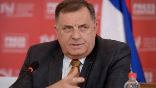Dodik o glasanju BiH u UN: Prekršen je Ustav
