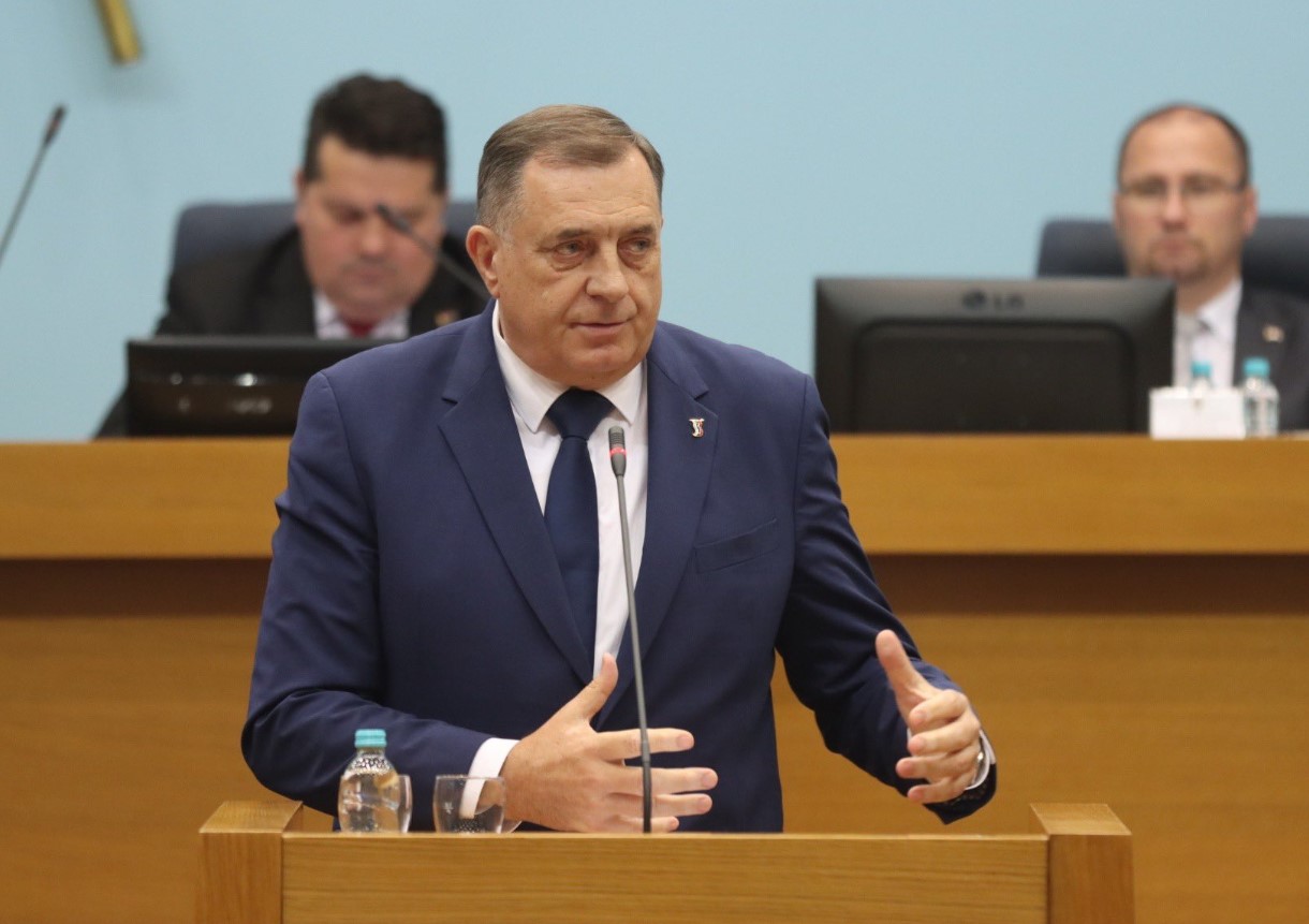 Dodik: O kom evropskom putu pričate, sve je srušeno