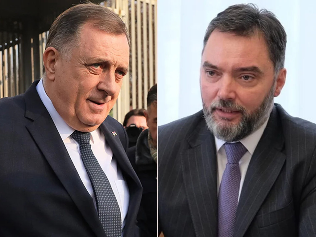 Dodik o "najezdi" stranaca u Trebinju, Košarac: Oni nisu made in Srpska