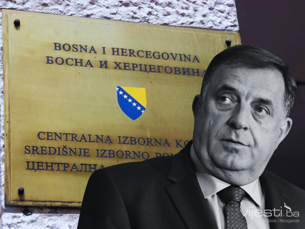 Dodik o odluci CIK-a: Sram vas bilo