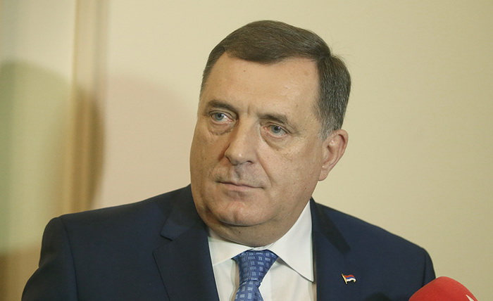 Dodik o prisluškivanju: To je bio performans