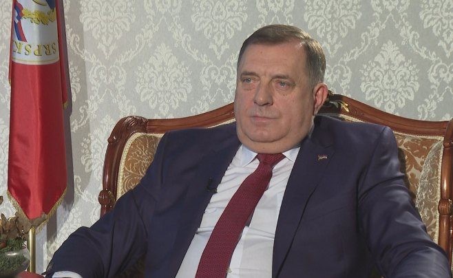 Dodik o sankcijama EU: To je znak nemoći