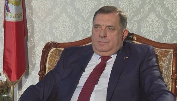 Dodik o sankcijama EU: To je znak nemoći