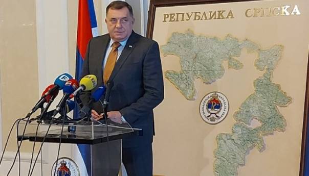 Dodik o sankcijama: Možda je nekada moglo, danas nije moguće
