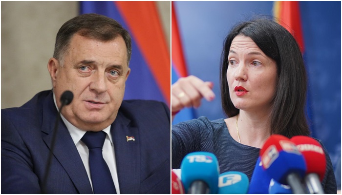Dodik o sastanku s Murphyjem: Trivić laže