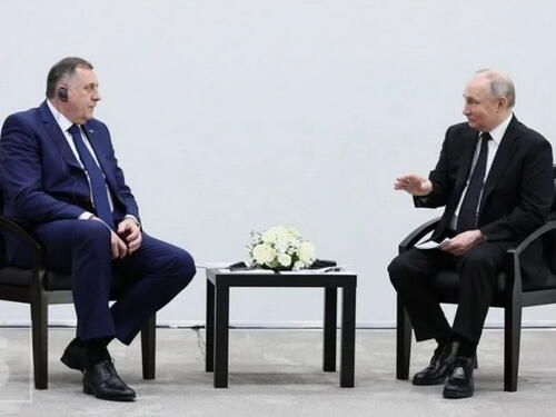 Dodik o sastanku s Putinom: Rusija ne ostavlja prijatelje