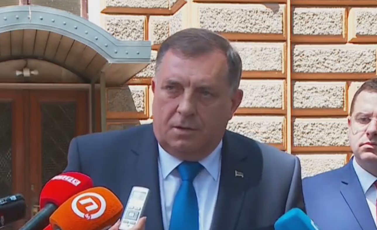 Dodik o sastanku s Truss: Ko vas je zvao, BiH je propala