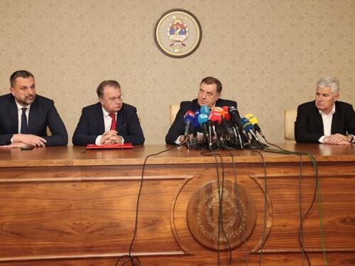 Dodik: Predloženo obavezno glasanje svih državljana BiH