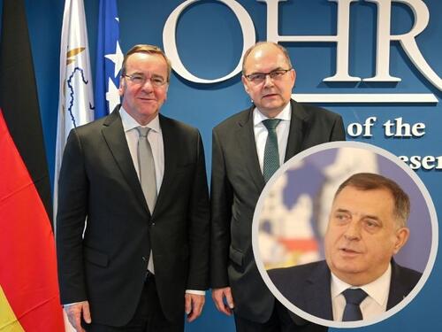 Dodik o sastanku Schmidta i Pistoriusa: 'Možda postane dobar turistički vodič'