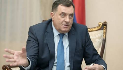 Dodik o skupu EPP: Borenović kleveće RS po Evropi