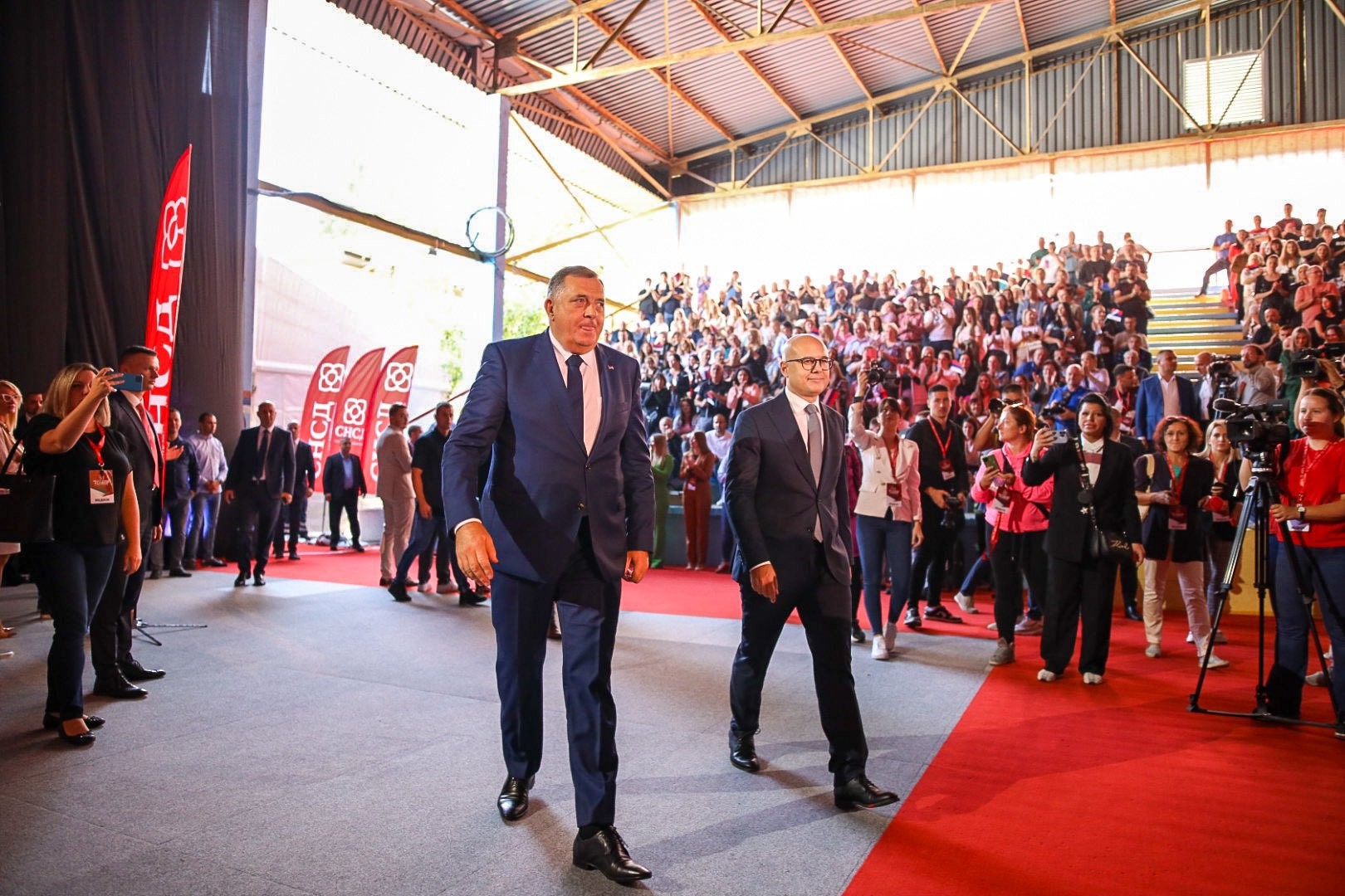 Dodik o 'sporazumu o mirnom razlazu između RS i FBiH'