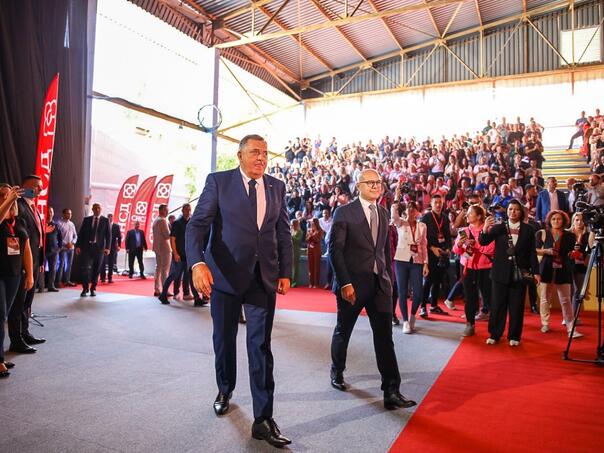 Dodik o 'sporazumu o mirnom razlazu između RS i FBiH'