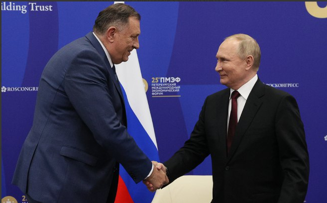 Dodik o susretu s Putinom: Rusija je garant postojanja BiH