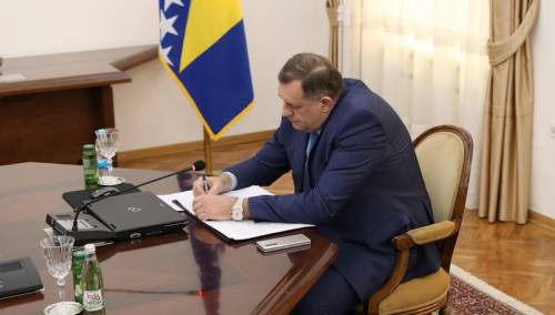Dodik objavio stenogram: BiH je u pat poziciji, srušen je ustavni poredak