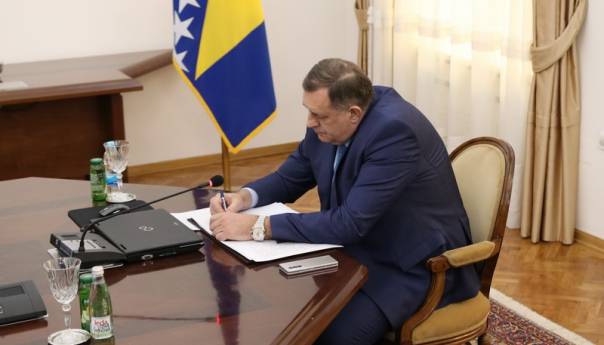 Dodik objavio stenogram: BiH je u pat poziciji, srušen je ustavni poredak