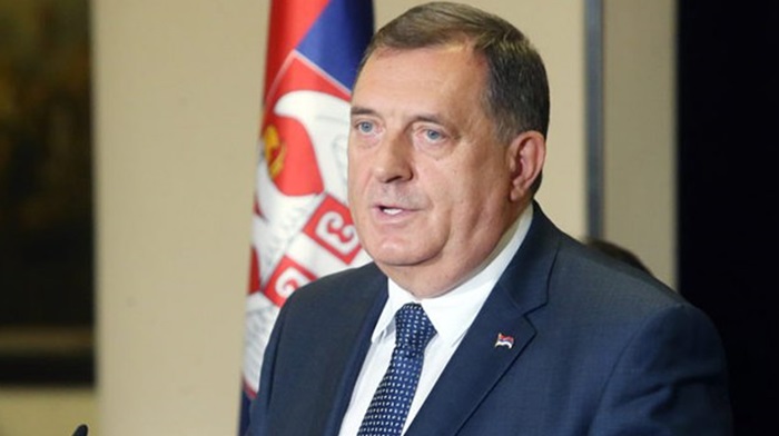 Dodik: Očajničke izjave isfrustriranog Mila Đukanovića