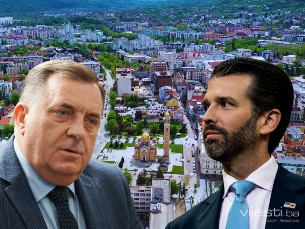 Dodik plaća dugove, očekuje susret sa Trumpom Jr.