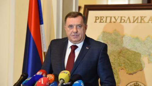 Dodik: Odakle pravo njemačkim poslanicima da se bave nama?