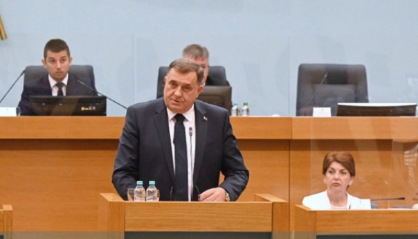 Dodik: Odbaciti sporazum s Britanijom, rade protiv srpskog naroda