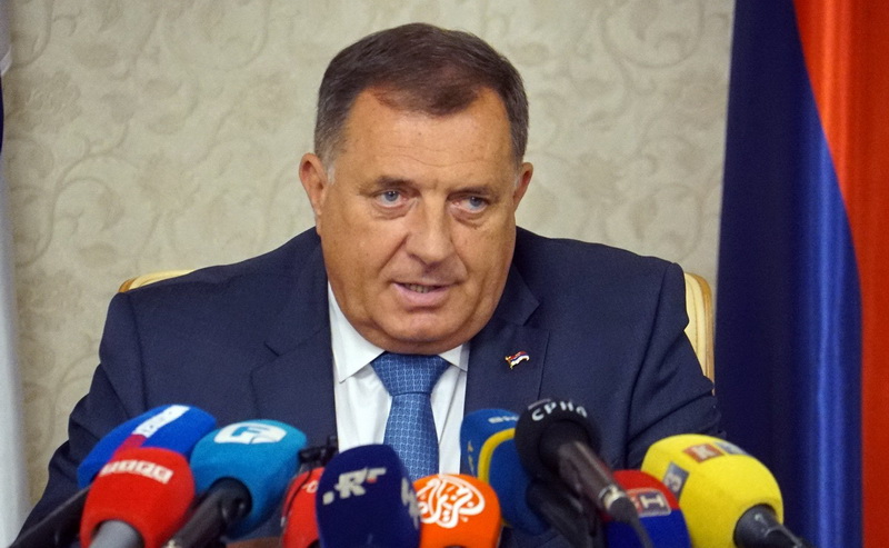 Dodik: Odbio sam učešće na sjednici Predsjedništva