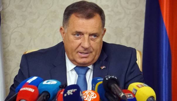 Dodik: Odbio sam učešće na sjednici Predsjedništva