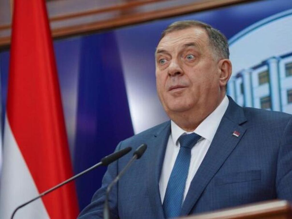 Dodik odgovorio Hrvatskoj: "Picule dolaze i prolaze, a ja ostajem"