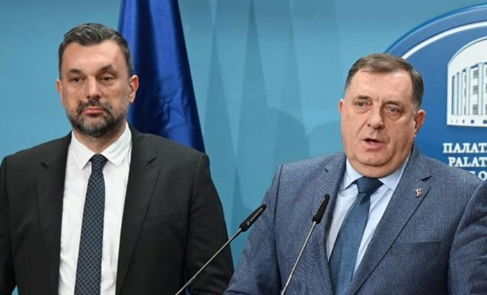 Dodik odgovorio Konakoviću: Ko 'dobro' stoji