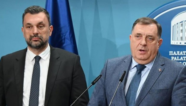 Dodik odgovorio Konakoviću: Ko 'dobro' stoji