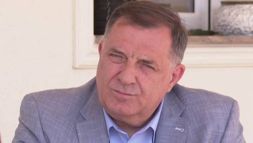 Dodik odgovorio na pitanje hoće li 9. maja u Moskvu