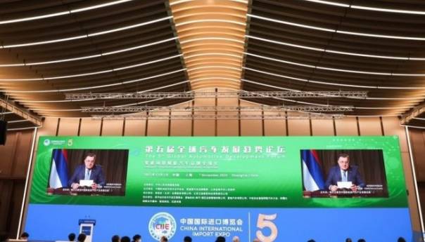 Dodik: Odnosi RS i Kine ubrzano se razvijaju