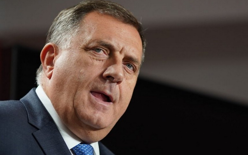 Dodik okrivio Zapad za agresiju Rusije na Ukrajinu
