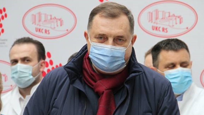 Dodik: Oni koji su mi poklonili ikonu da objasne njeno porijeklo