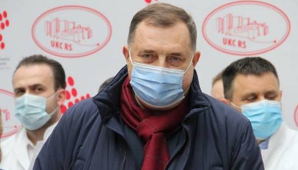 Dodik: Oni koji su mi poklonili ikonu da objasne njeno porijeklo