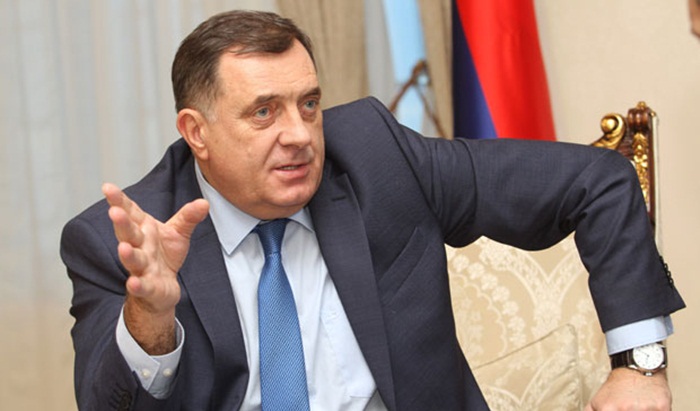 Dodik: Opasne kritike iz Sarajeva zbog incidenata u Crnoj Gori