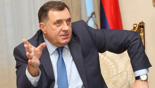 Dodik: Opasne kritike iz Sarajeva zbog incidenata u Crnoj Gori