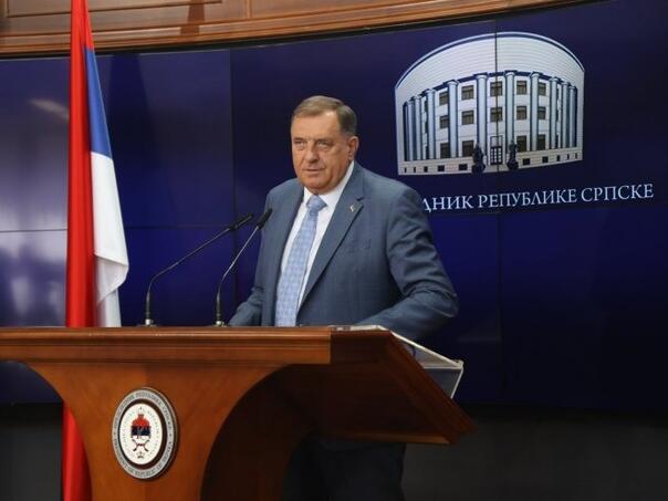 Dodik opet kleveće: Tvrdi da SAD žele njegovu likvidaciju
