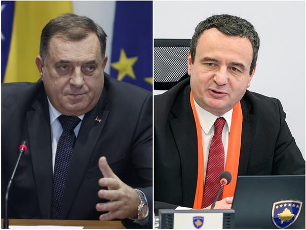 Dodik opet o dolasku Kurtija: Neko žuri da napravi haos