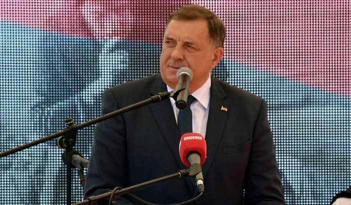 Dodik opet o secesiji: RS 'država povezana sa Srbijom'