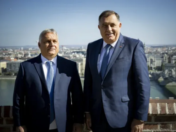 Dodik opet prelazi granicu, najavio odlazak kod Orbana